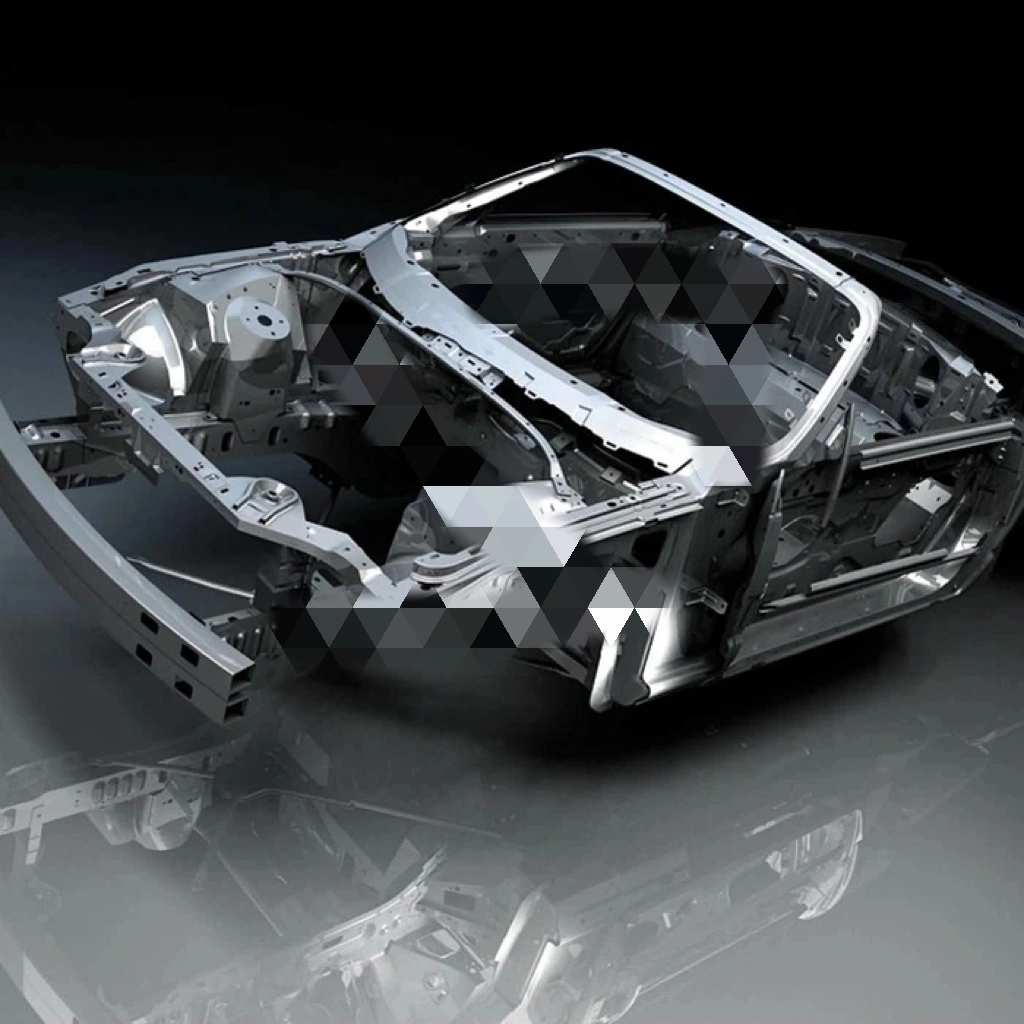 Електрични оквир аутомобила